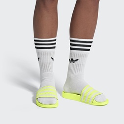 Adidas Adilette Férfi Originals Cipő - Sárga [D33895]